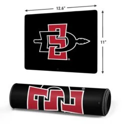 San Diego State University Aztecs Logo Gaming Mouse Pad