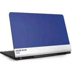 Azure Blue Dell Inspiron Skin
