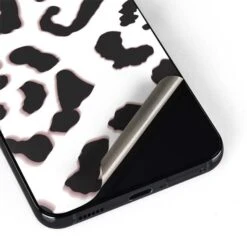 B&W Leopard Galaxy S22 Plus Skin -Skinit Store b w leopard galaxy s22 plus skin 1646336923 SKNLEOPRD02GLX22P PR 04