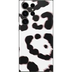 B&W Leopard Galaxy S23 Ultra Skin