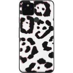 B&W Leopard Google Pixel 4a 5G Skin