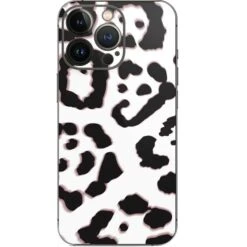 B&W Leopard IPhone 14 Pro Skin