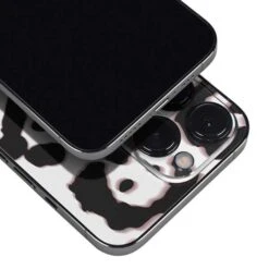 B&W Leopard IPhone 14 Pro Skin -Skinit Store b w leopard iphone 14 pro skin 1662674385 SKNLEOPRD02IPH14P PR 04
