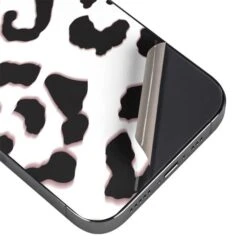 B&W Leopard IPhone 15 Pro Max Skin -Skinit Store b w leopard iphone 15 pro max skin 1694187176 SKNLEOPRD02IP15PM PR 03
