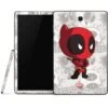 Marvel Deadpool Babypool Samsung Galaxy Tab Skin -Skinit Store babypool galaxy tab s4 2018 skin 1749043452 SKNMRVDPL01SGTBS4 PR 01