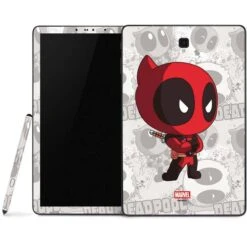 Marvel Deadpool Babypool Samsung Galaxy Tab Skin