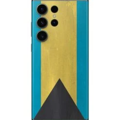 Bahamas Flag Distressed Galaxy S23 Ultra Skin
