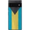 Bahamas Flag Distressed Google Pixel 6 Pro Skin