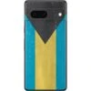 Bahamas Flag Distressed Google Pixel 7 Skin