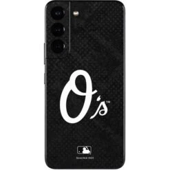 MLB Baltimore Orioles Dark Wash Galaxy S22 Skin