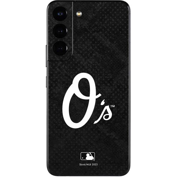 MLB Baltimore Orioles Dark Wash Galaxy S22 Skin 3 MLB Baltimore Orioles Dark Wash Galaxy S22 Skin