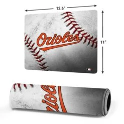 MLB Baltimore Orioles Game Ball Gaming Mouse Pad