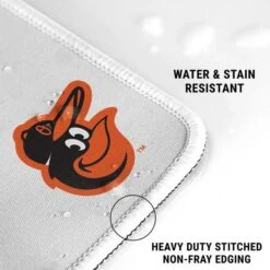 MLB Baltimore Orioles Home Jersey Gaming Mouse Pad -Skinit Store baltimore orioles home jersey extra large gaming mouse pad 1678437517 MSPMLBBOR01GAMGXL PR 03