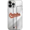 MLB Baltimore Orioles Home Jersey IPhone 15 Pro Max Skin -Skinit Store baltimore orioles home jersey iphone 15 pro max skin 1694187153 SKNMLBBOR01IP15PM PR 01