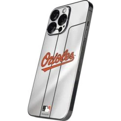 MLB Baltimore Orioles Home Jersey IPhone 15 Pro Max Skin -Skinit Store baltimore orioles home jersey iphone 15 pro max skin 1694187153 SKNMLBBOR01IP15PM PR 02