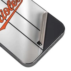 MLB Baltimore Orioles Home Jersey IPhone 15 Pro Max Skin -Skinit Store baltimore orioles home jersey iphone 15 pro max skin 1694187153 SKNMLBBOR01IP15PM PR 03