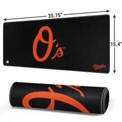 MLB Baltimore Orioles - Solid Distressed Gaming Mouse Pad -Skinit Store baltimore orioles solid distressed extra large gaming mouse pad 1678437518 MSPMLBBAO08GAMGXL PR 02