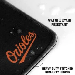 MLB Baltimore Orioles - Solid Distressed Gaming Mouse Pad -Skinit Store baltimore orioles solid distressed extra large gaming mouse pad 1678437518 MSPMLBBAO08GAMGXL PR 03