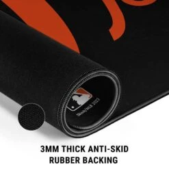 MLB Baltimore Orioles - Solid Distressed Gaming Mouse Pad -Skinit Store baltimore orioles solid distressed extra large gaming mouse pad 1678437518 MSPMLBBAO08GAMGXL PR 04