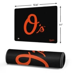 MLB Baltimore Orioles - Solid Distressed Gaming Mouse Pad