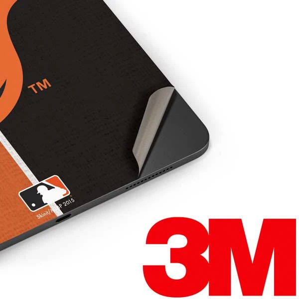 MLB Baltimore Orioles Split Apple IPad Pro Skin 5 MLB Baltimore Orioles Split Apple IPad Pro Skin - Image 3