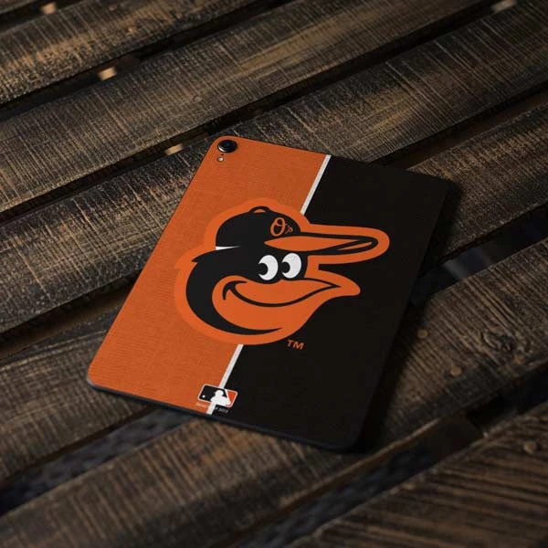 MLB Baltimore Orioles Split Apple IPad Pro Skin 6 MLB Baltimore Orioles Split Apple IPad Pro Skin - Image 4