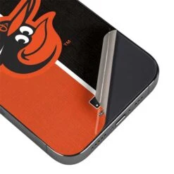 MLB Baltimore Orioles Split IPhone 14 Pro Max Skin -Skinit Store baltimore orioles split iphone 14 pro max skin 1677790417 SKNCVSMLB03IP14PM PR 03