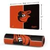 MLB Baltimore Orioles Split Gaming Mouse Pad