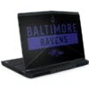 NFL Baltimore Ravens Black Performance Series Dell Alienware Skin -Skinit Store baltimore ravens black performance series alienware 17in 2017 skin 1532724881 SKNNFLSEC03AL17FL PR 01