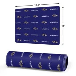 NFL Baltimore Ravens Blitz Series Gaming Mouse Pad