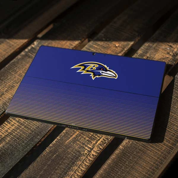 NFL Baltimore Ravens Breakaway Surface Pro 7 Skin 6 NFL Baltimore Ravens Breakaway Surface Pro 7 Skin - Image 4