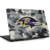 NFL Baltimore Ravens Camo Dell Inspiron Skin