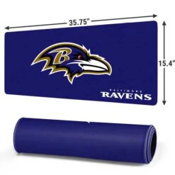 NFL Baltimore Ravens Distressed Gaming Mouse Pad -Skinit Store baltimore ravens distressed extra large gaming mouse pad 1655246156 MSPDSTBAL03GAMGXL PR 02