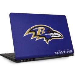NFL Baltimore Ravens Distressed Dell Inspiron Skin