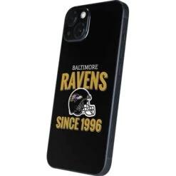NFL Baltimore Ravens Helmet IPhone 15 Skin -Skinit Store baltimore ravens helmet iphone 15 skin 1694705024 SKNNFLHLMX5IPHN15 PR 02