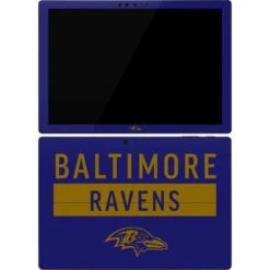NFL Baltimore Ravens Purple Performance Series Surface Pro 7 Skin