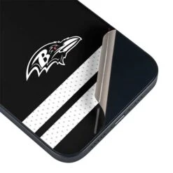 NFL Baltimore Ravens Shutout IPhone 15 Skin -Skinit Store baltimore ravens shutout iphone 15 skin 1694705038 SKNNFLBLK03IPHN15 PR 03
