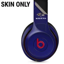 NFL Baltimore Ravens Team Jersey Beats Solo 3 Wireless Skin -Skinit Store baltimore ravens team jersey beats solo 3 wireless skin 1747165109 SKNNFLJRS03BTSSW3 PR 02
