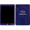 NFL Baltimore Ravens Team Jersey Apple IPad Skin -Skinit Store baltimore ravens team jersey ipad 9.7in 2018 skin 1540855624 SKNNFLJRS03IP9718 PR 01