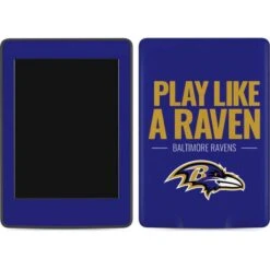 NFL Baltimore Ravens Team Motto Amazon Kindle Skin