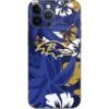 NFL Baltimore Ravens Tropical Print IPhone 15 Pro Max Skin -Skinit Store baltimore ravens tropical print iphone 15 pro max skin 1694187149 SKNNFLALH03IP15PM PR 01