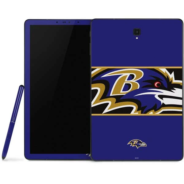 NFL Baltimore Ravens Zone Block Samsung Galaxy Tab Skin 3 NFL Baltimore Ravens Zone Block Samsung Galaxy Tab Skin