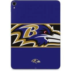 NFL Baltimore Ravens Zone Block Apple IPad Pro Skin