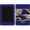 NFL Baltimore Ravens Zone Block Amazon Kindle Skin -Skinit Store baltimore ravens zone block kindle paperwhite e reader 6in skin 1528396129 SKNNFLECR03KWHT6X PR 01