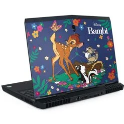 Disney Bambi And Friends Dell Alienware Skin