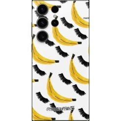 Bouffants And Broken Hearts Banana Lash Galaxy S23 Ultra Skin