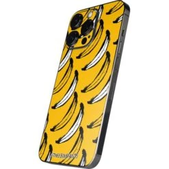 Bouffants And Broken Hearts Bananas IPhone 15 Pro Max Skin -Skinit Store bananas iphone 15 pro max skin 1694187192 SKNBFNTBH04IP15PM PR 02