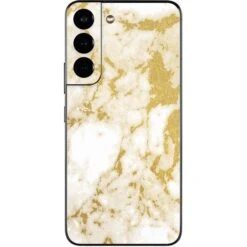 Basic Marble Galaxy S22 Skin