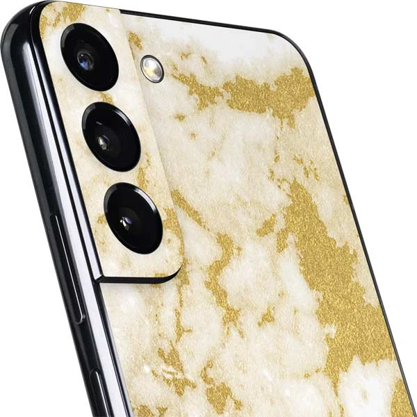 Basic Marble Galaxy S22 Skin 5 Basic Marble Galaxy S22 Skin - Image 3