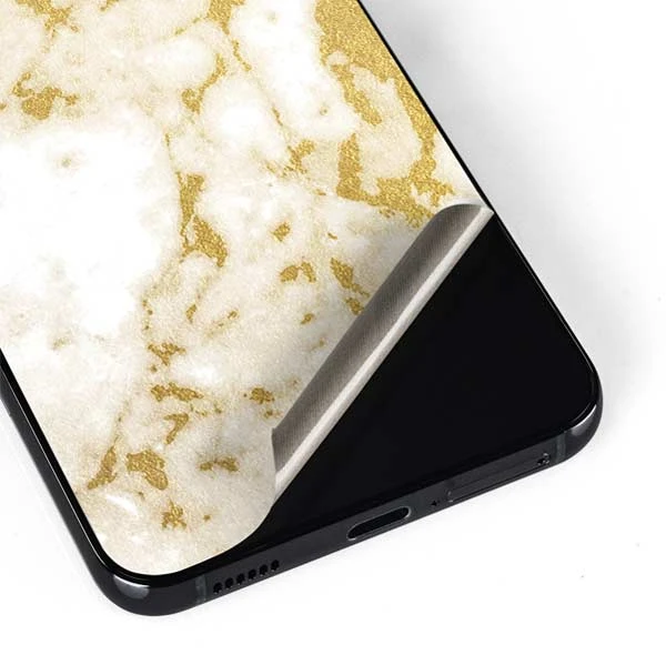 Basic Marble Galaxy S22 Skin 6 Basic Marble Galaxy S22 Skin - Image 4